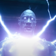 Black Adam full of lightning